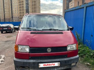 1992 Volkswagen Transporter T4, пурпурный, 210000 рублей, вид 2