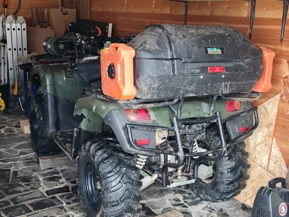2012 Stels ATV-600, зелёный, 450000 рублей - вид 12