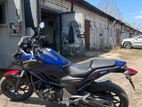 2014 Honda NC 750X, синий, 580000 рублей, вид 5