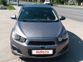 2012 Chevrolet Aveo II, серый, 660000 рублей, вид 1
