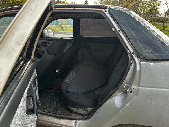 2000 Lada (ВАЗ) 2110, золотистый, 120000 рублей - вид 7