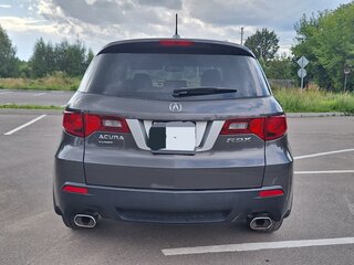 2010 Acura RDX I Рестайлинг, серый, 1390000 рублей, вид 3