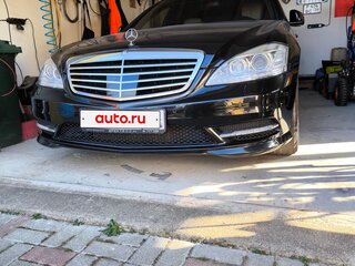 2013 Mercedes-Benz S-Класс 500 V (W221) Рестайлинг, чёрный, 3700000 рублей, вид 2