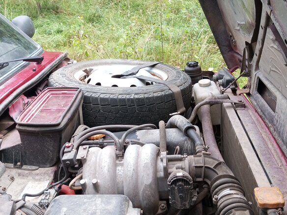 2011 Lada (ВАЗ) 2121 (4x4) I Рестайлинг, красный - вид 15