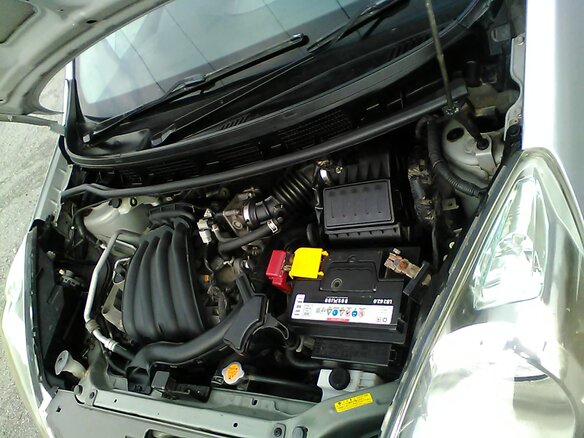 2010 Nissan Note I Рестайлинг, серый, 505000 рублей - вид 20
