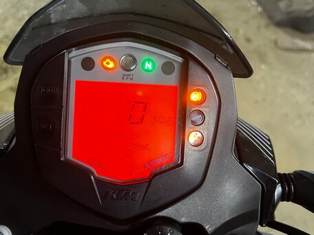 2014 KTM 390 Duke, оранжевый, 420000 рублей, вид 5