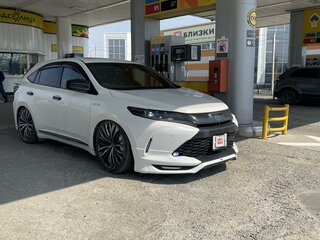 2014 Toyota Harrier III (XU60), белый, 3400000 рублей, вид 2