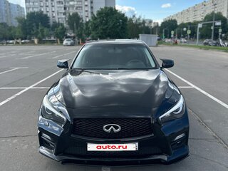 2013 Infiniti Q50 I, чёрный, 2300000 рублей, вид 1