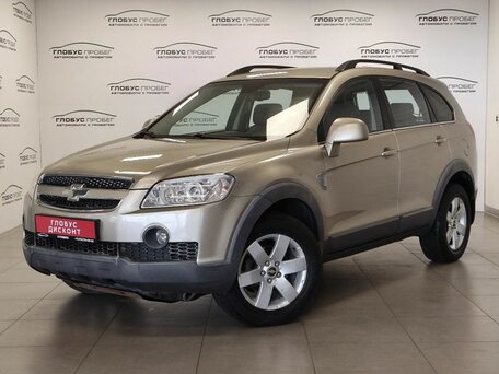 Chevrolet Captiva I