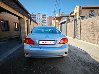 2006 Toyota Corolla X (E140, E150), серебристый, 600000 рублей, вид 5