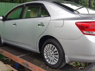 2014 Toyota Allion II Рестайлинг, серебристый, 1650000 рублей, вид 5