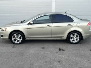 2008 Mitsubishi Lancer X, бежевый, 520000 рублей, вид 4