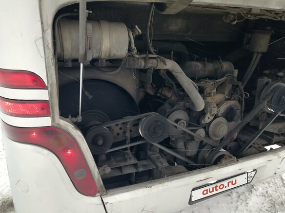 2007 Higer KLQ 6885, серый, 1300000 рублей - вид 8