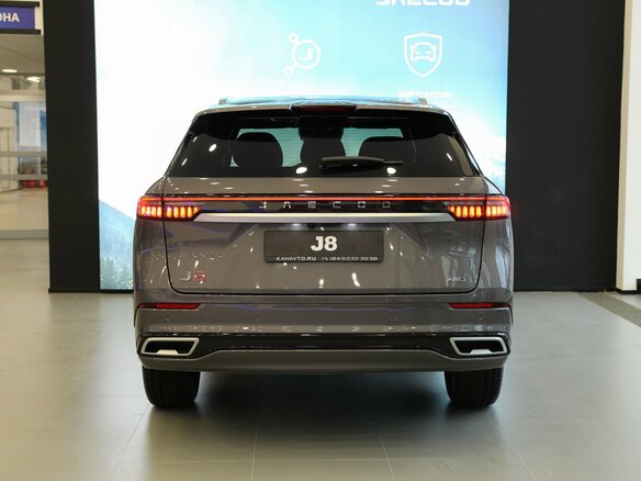 2025 Jaecoo J8, серый, 4569000 рублей - вид 5
