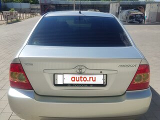 2006 Toyota Corolla IX (E120, E130) Рестайлинг, серебристый, 780000 рублей, вид 3