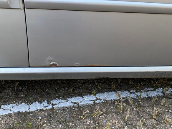 2004 Chevrolet Lacetti I, серебристый, 440000 рублей - вид 12
