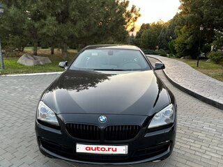 2012 BMW 6 серии 640d III (F06/F13/F12), чёрный, 2500000 рублей, вид 5