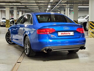 2011 Audi S4 IV (B8), синий, 1900000 рублей, вид 2