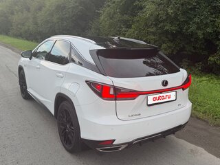 2019 Lexus RX 300 IV Рестайлинг, белый, 5000000 рублей, вид 3
