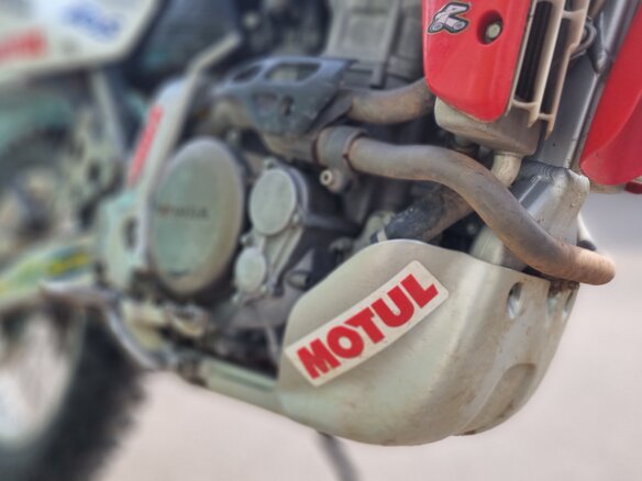 2000 Honda XR 650R, красный, 520000 рублей - вид 6