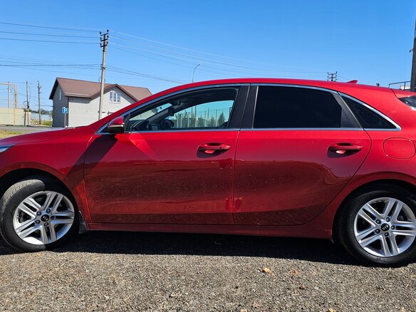 2019 Kia Ceed III, красный, 1300000 рублей - вид 7