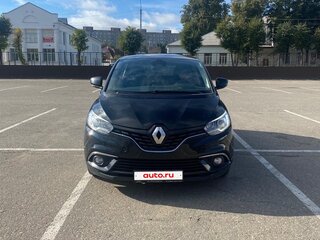 2018 Renault Scenic IV, чёрный, 1500000 рублей, вид 1