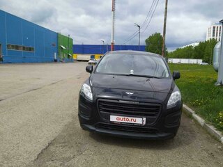 2014 Peugeot 3008 I Рестайлинг, чёрный, 979000 рублей, вид 2