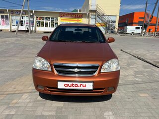 2007 Chevrolet Lacetti I, оранжевый, 560000 рублей, вид 2