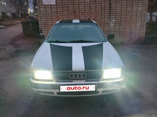 1994 Audi 80 V (B4), белый, 300000 рублей, вид 5