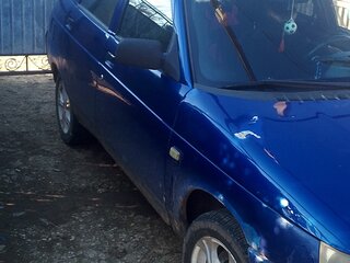 2002 Lada (ВАЗ) 2112, синий, 135000 рублей, вид 3