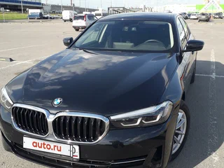 2021 BMW 5 серии 520i VII (G30/G31/G38) Рестайлинг, чёрный, 4200000 рублей, вид 2