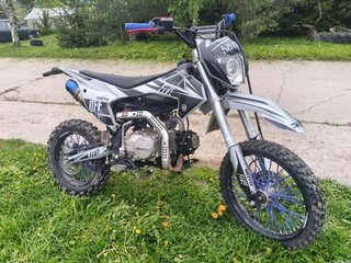 2024 Regulmoto Five 125, серый, 70000 рублей, вид 1