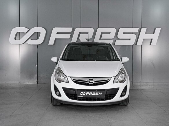 2011 Opel Corsa D Рестайлинг II, белый - вид 2