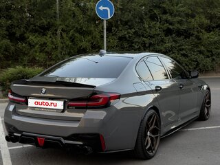 2021 BMW 5 серии 520i VII (G30/G31/G38) Рестайлинг, серый, 5100000 рублей, вид 5
