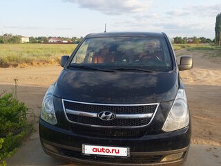 2010 Hyundai H-1 II, чёрный, 1400000 рублей, вид 1