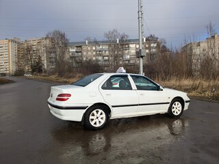2002 Peugeot 406 I Рестайлинг, белый, 490000 рублей, вид 3