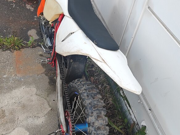 2023 ZM Rocker, красный, 150000 рублей - вид 7