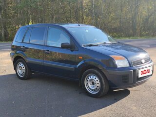 2009 Ford Fusion I Рестайлинг, синий, 585000 рублей, вид 1