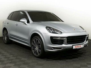 2015 Porsche Cayenne II Рестайлинг (958), серебристый, 5050000 рублей, вид 2