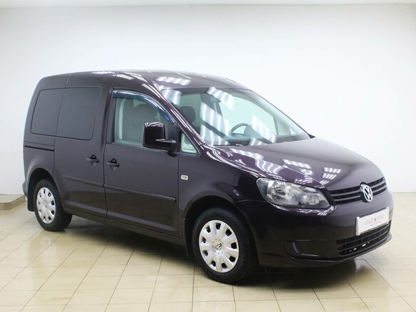 2012 Volkswagen Caddy III Рестайлинг, коричневый - вид 2
