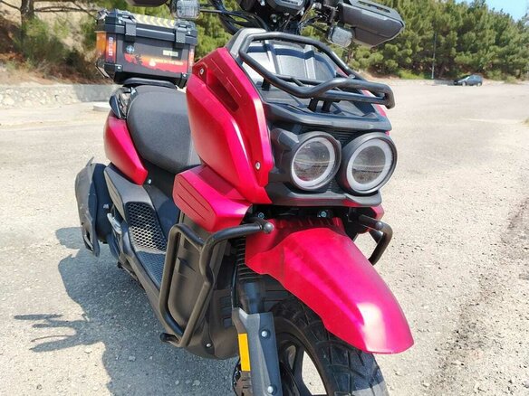 2025 VMC (Vento) Smart III, пурпурный, 100000 рублей