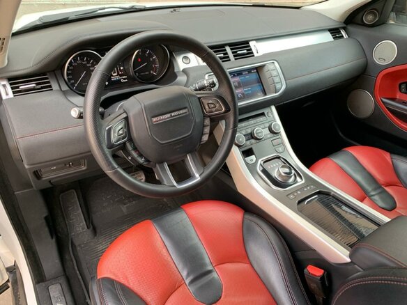 2012 Land Rover Range Rover Evoque 6-speed I, белый - вид 8