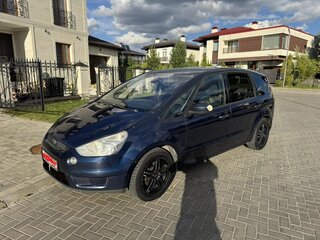 2009 Ford S-MAX I, синий, 600000 рублей, вид 1