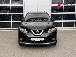 2015 Nissan X-Trail II Рестайлинг, зелёный, 1670000 рублей, вид 2