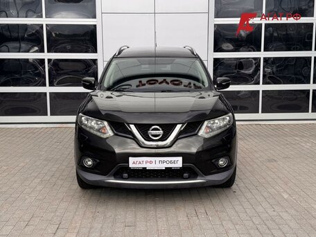 2015 Nissan X-Trail II Рестайлинг, зелёный, 1660000 рублей, вид 2