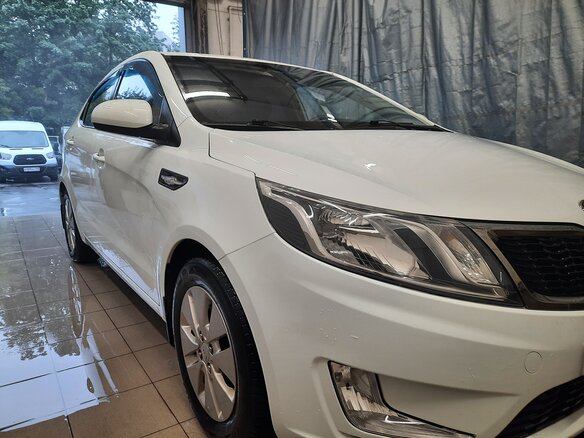 2014 Kia Rio III, белый, 990000 рублей - вид 10
