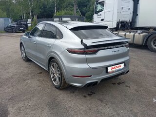 2021 Porsche Cayenne S III, серый, 6300000 рублей, вид 4