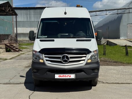 2018 Mercedes-Benz Sprinter, белый, 6000000 рублей, вид 5