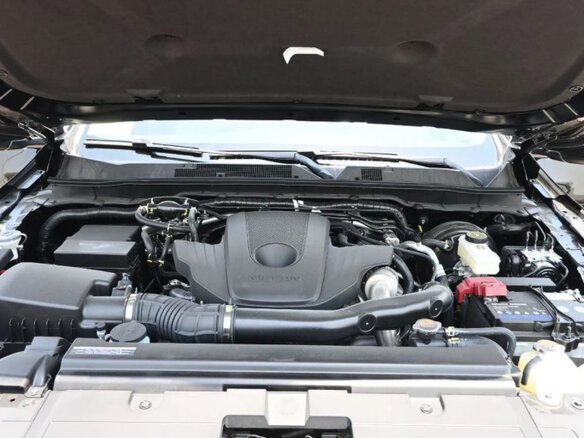 2025 Nissan Navara (Frontier) IV (D23), чёрный - вид 13