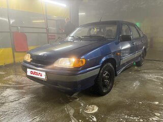 2005 Lada (ВАЗ) 2115, синий, 120000 рублей, вид 1